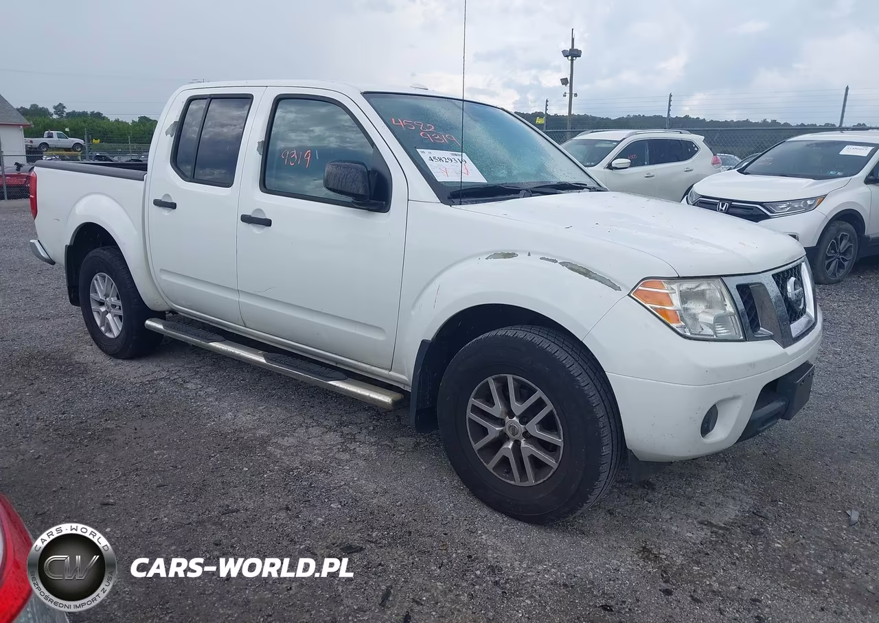 2017 Nissan Frontier Sv – zdjęcie 1 z 16