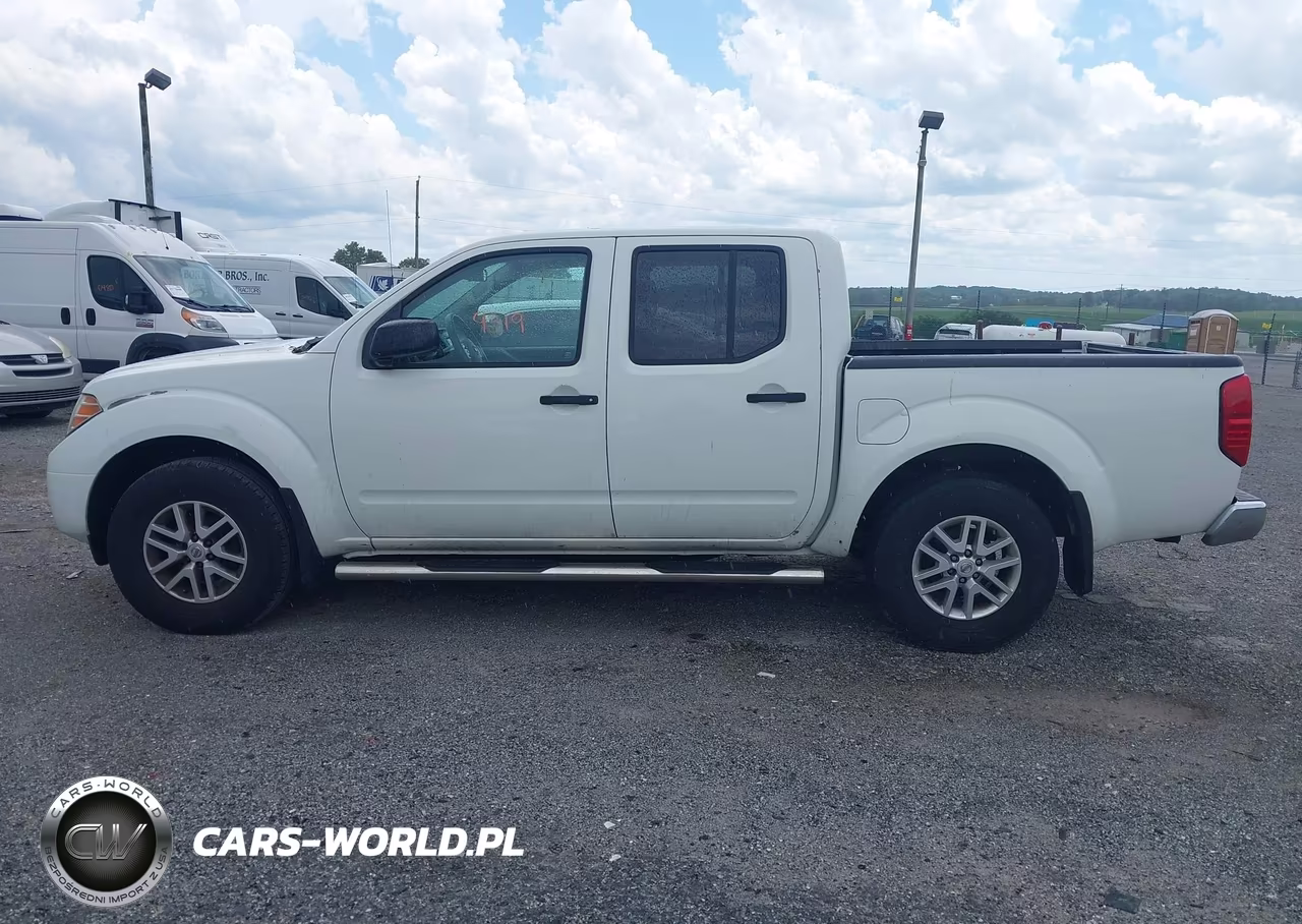 2017 Nissan Frontier Sv VIN:1N6AD0EV2HN754980 - 14