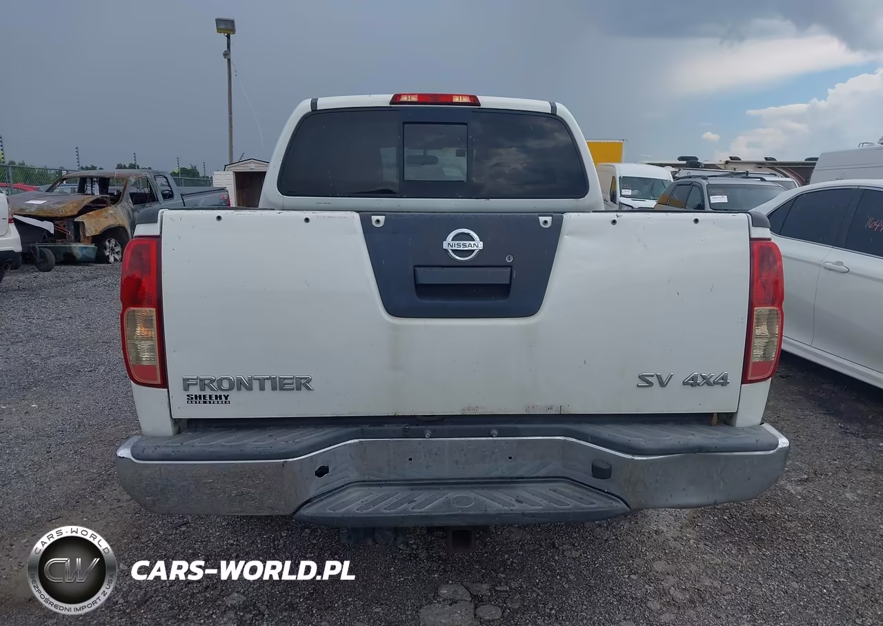 2017 Nissan Frontier Sv VIN:1N6AD0EV2HN754980 - 16