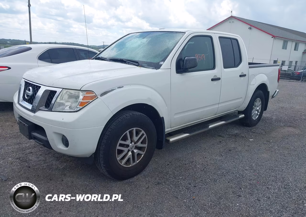 2017 Nissan Frontier Sv VIN:1N6AD0EV2HN754980 - 2