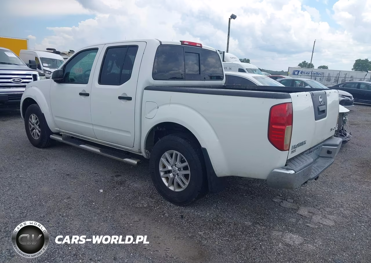2017 Nissan Frontier Sv VIN:1N6AD0EV2HN754980 - 3