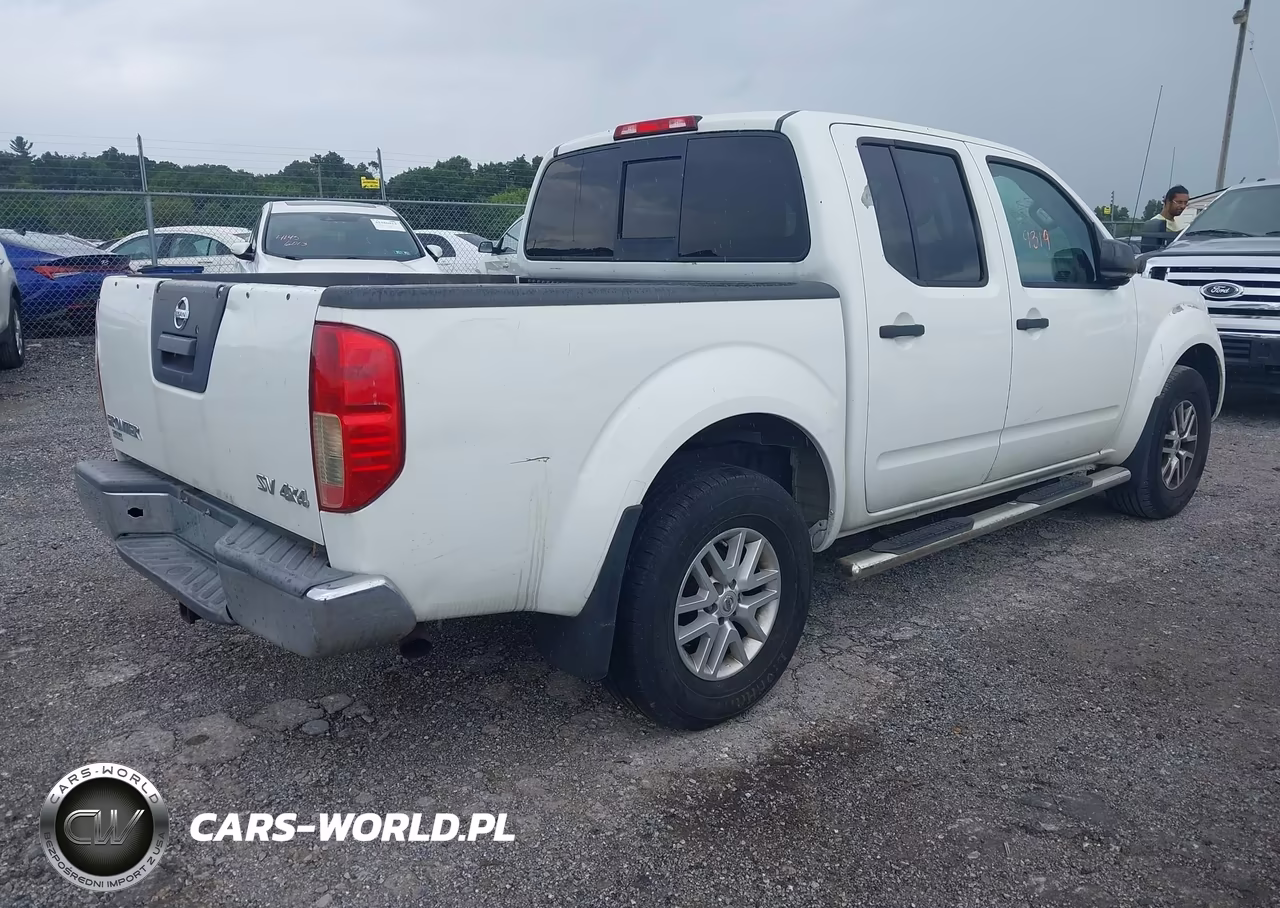 2017 Nissan Frontier Sv VIN:1N6AD0EV2HN754980 - 4