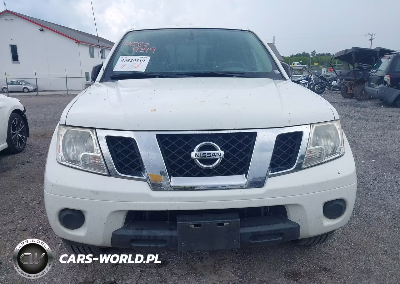 2017 Nissan Frontier Sv VIN:1N6AD0EV2HN754980 - 6