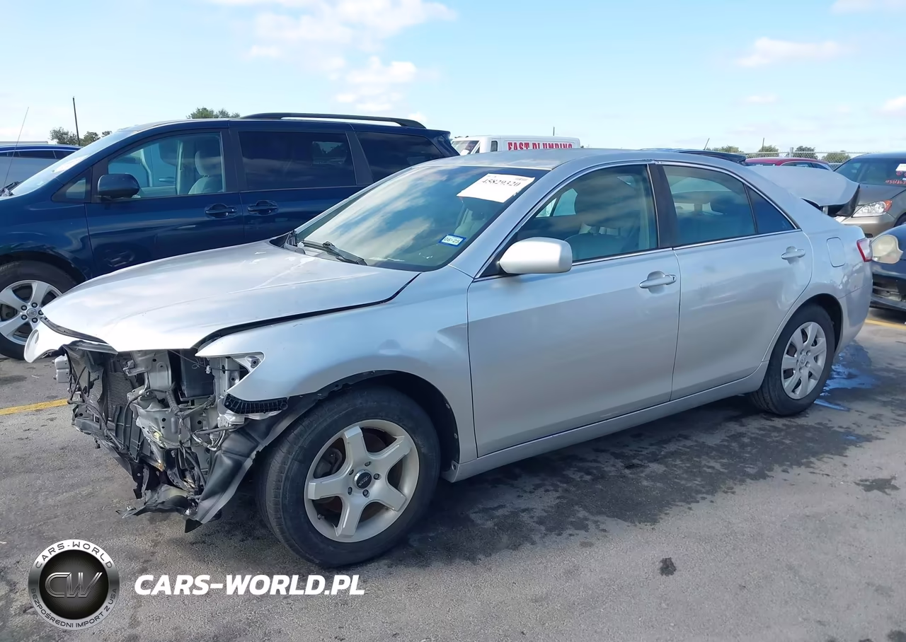 2010 Toyota Camry Le VIN:4T1BF3EKXAU054415 - 2