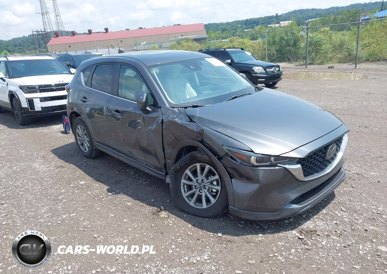 2025 Mazda Cx-5 2.5 S Preferred – zdjęcie 1 z 16