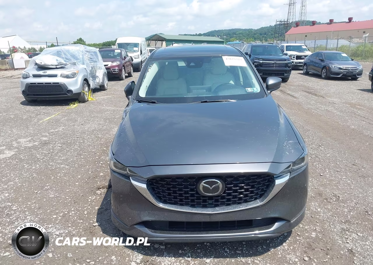 2025 Mazda Cx-5 2.5 S Preferred VIN:JM3KFBCM3S0797999 - 12