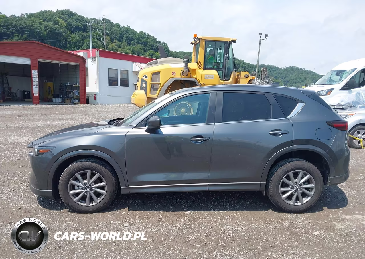 2025 Mazda Cx-5 2.5 S Preferred VIN:JM3KFBCM3S0797999 - 14