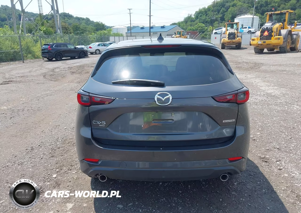 2025 Mazda Cx-5 2.5 S Preferred VIN:JM3KFBCM3S0797999 - 16