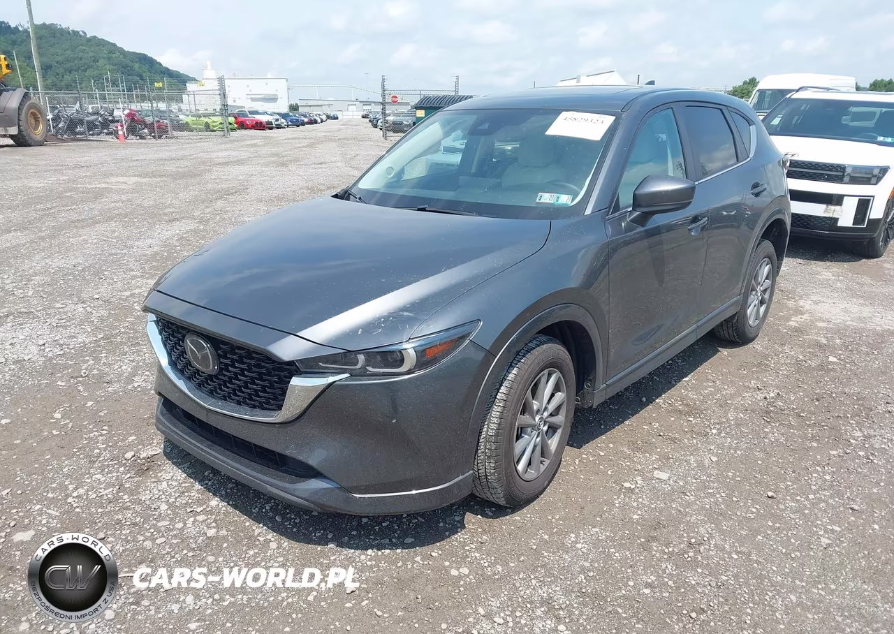 2025 Mazda Cx-5 2.5 S Preferred VIN:JM3KFBCM3S0797999 - 2