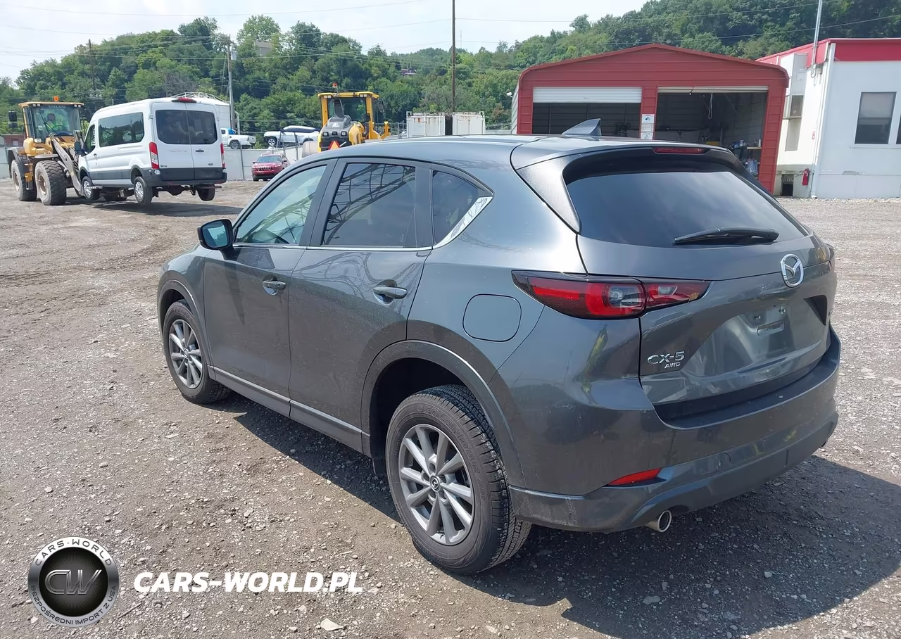 2025 Mazda Cx-5 2.5 S Preferred VIN:JM3KFBCM3S0797999 - 3