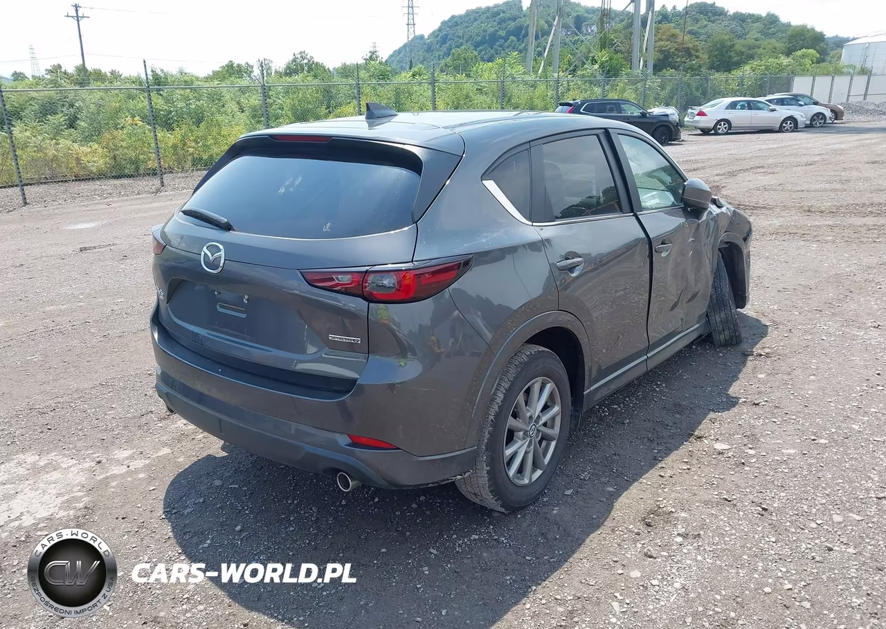 2025 Mazda Cx-5 2.5 S Preferred VIN:JM3KFBCM3S0797999 - 4
