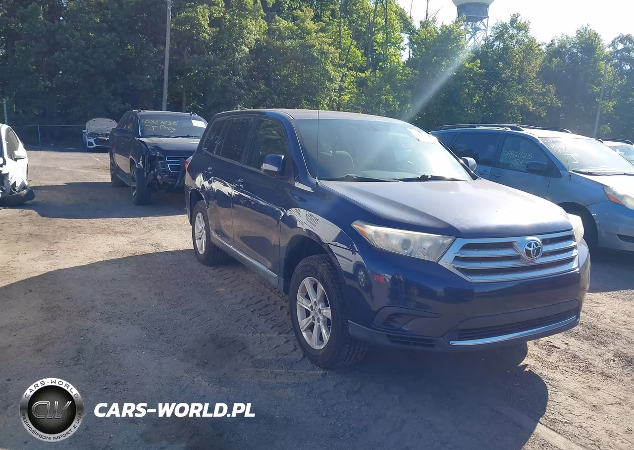 2012 Toyota Highlander