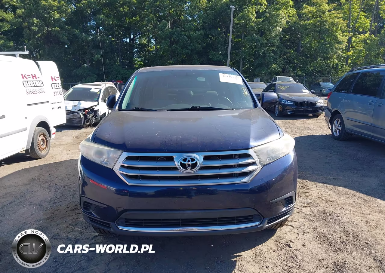 2012 Toyota Highlander VIN:5TDZA3EH8CS025184 - 12