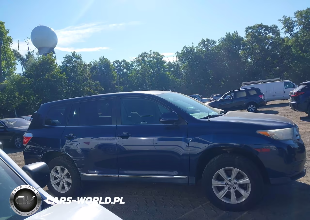 2012 Toyota Highlander VIN:5TDZA3EH8CS025184 - 13
