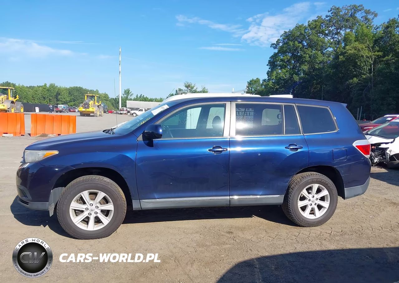 2012 Toyota Highlander VIN:5TDZA3EH8CS025184 - 14