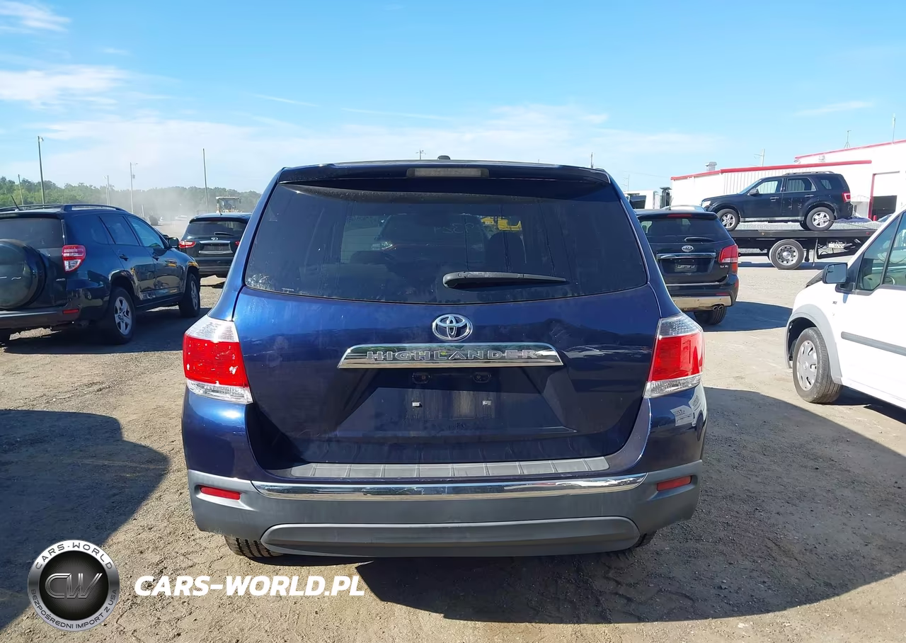 2012 Toyota Highlander VIN:5TDZA3EH8CS025184 - 16