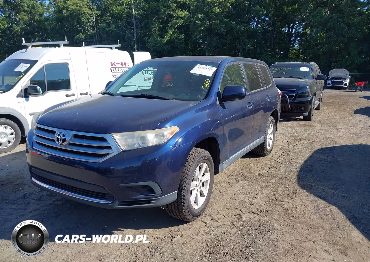 2012 Toyota Highlander VIN:5TDZA3EH8CS025184 - 2