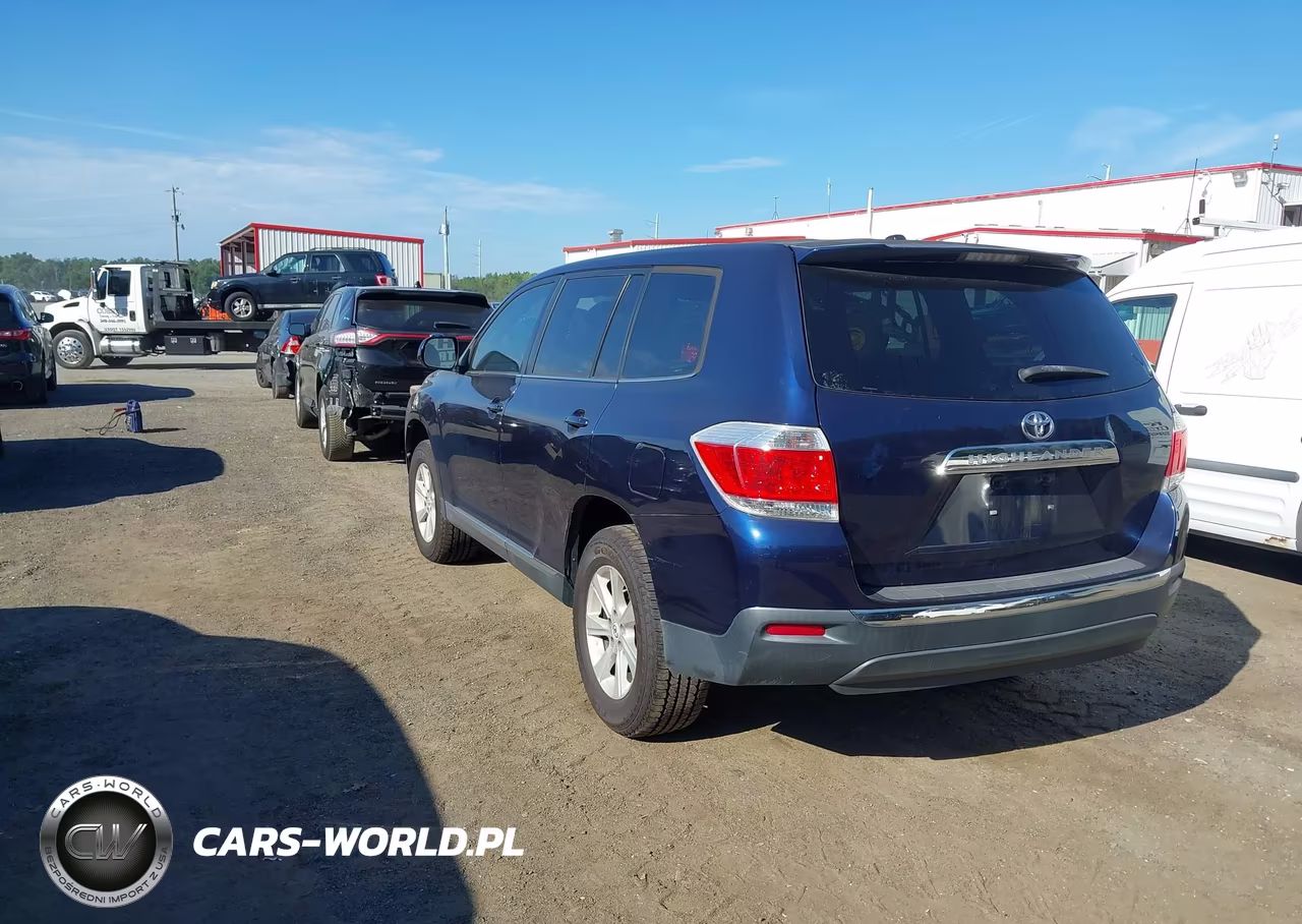 2012 Toyota Highlander VIN:5TDZA3EH8CS025184 - 3