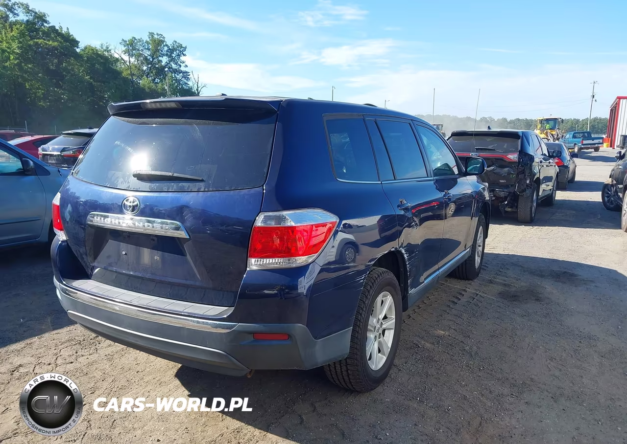 2012 Toyota Highlander VIN:5TDZA3EH8CS025184 - 4