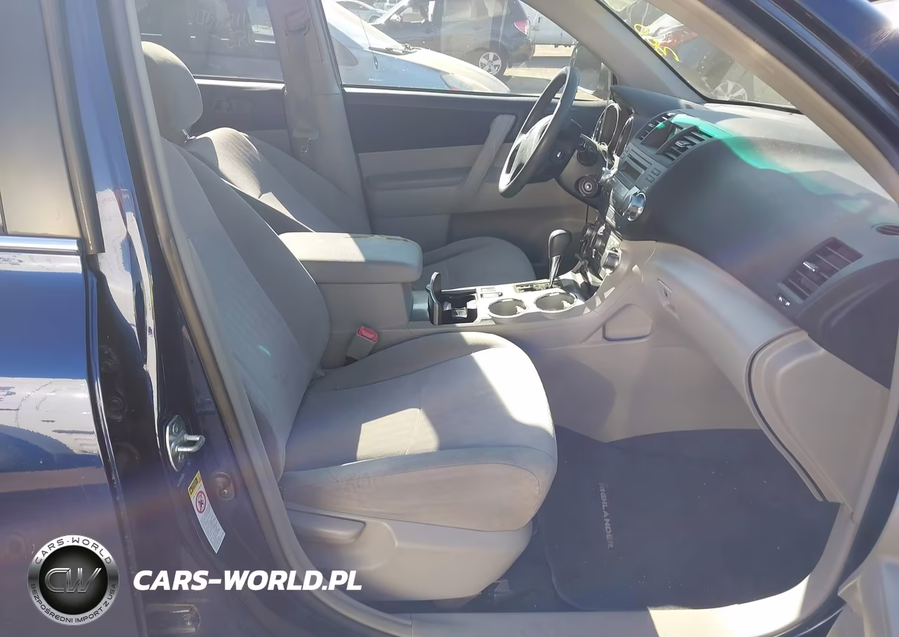 2012 Toyota Highlander VIN:5TDZA3EH8CS025184 - 5