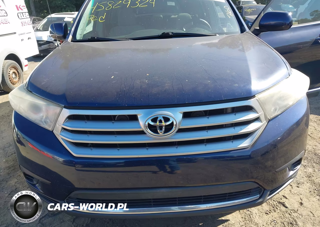 2012 Toyota Highlander VIN:5TDZA3EH8CS025184 - 6