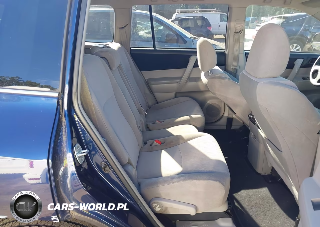 2012 Toyota Highlander VIN:5TDZA3EH8CS025184 - 8