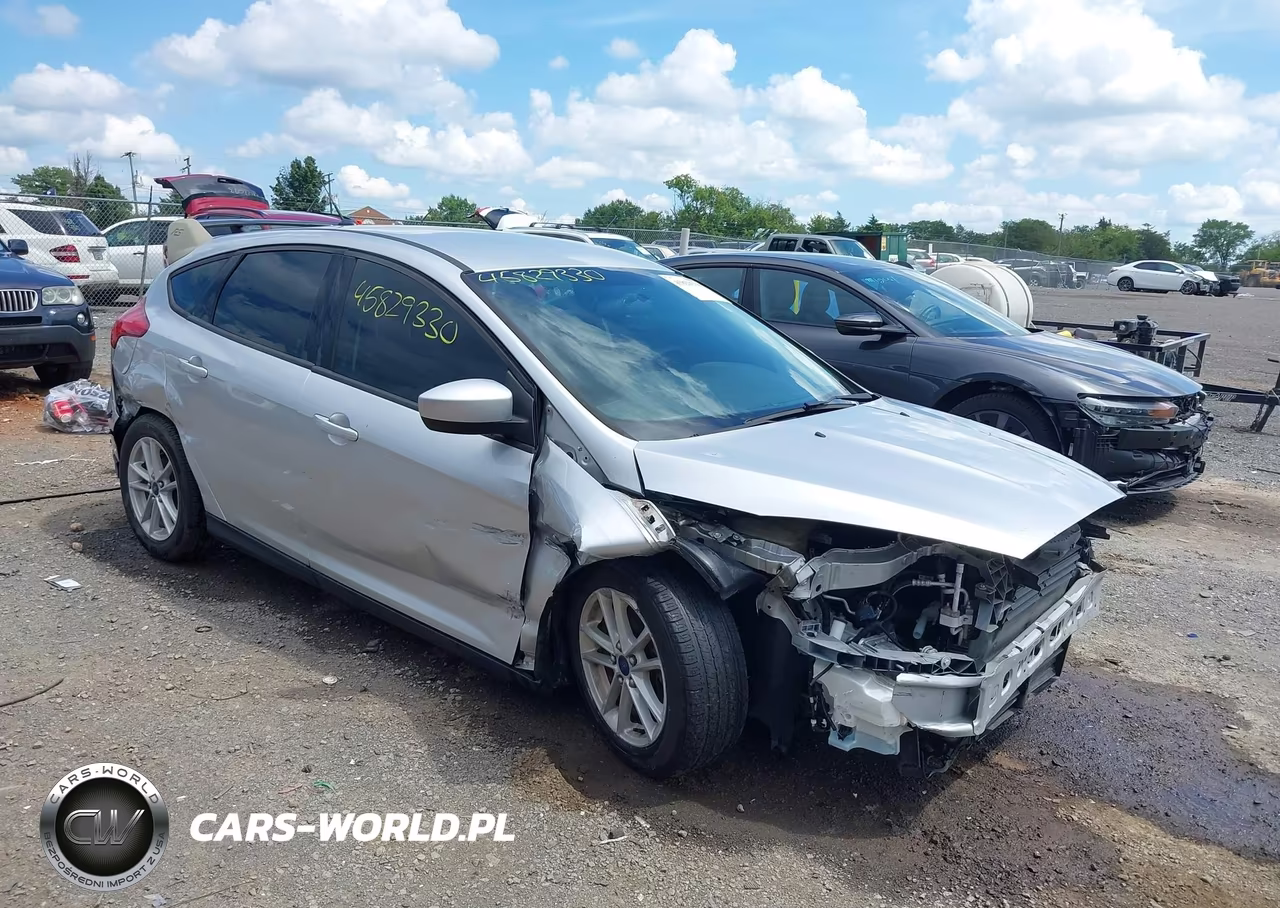 2018 Ford Focus Se – zdjęcie 1 z 20