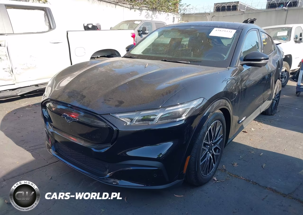 2025 Ford Mustang Mach-E Premium VIN:3FMTK3R76SMA18636 - 2