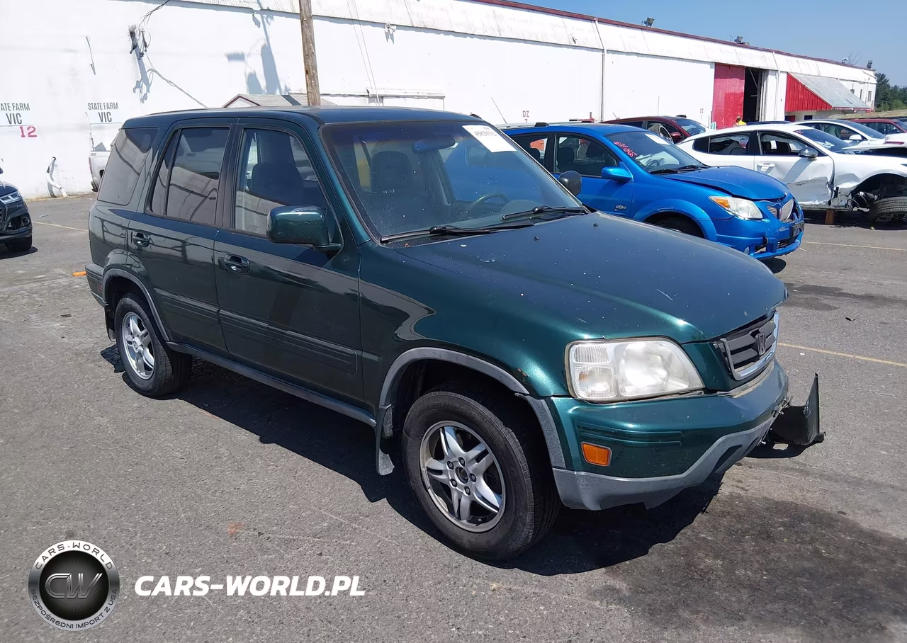 2000 Honda Cr-V Special Edition