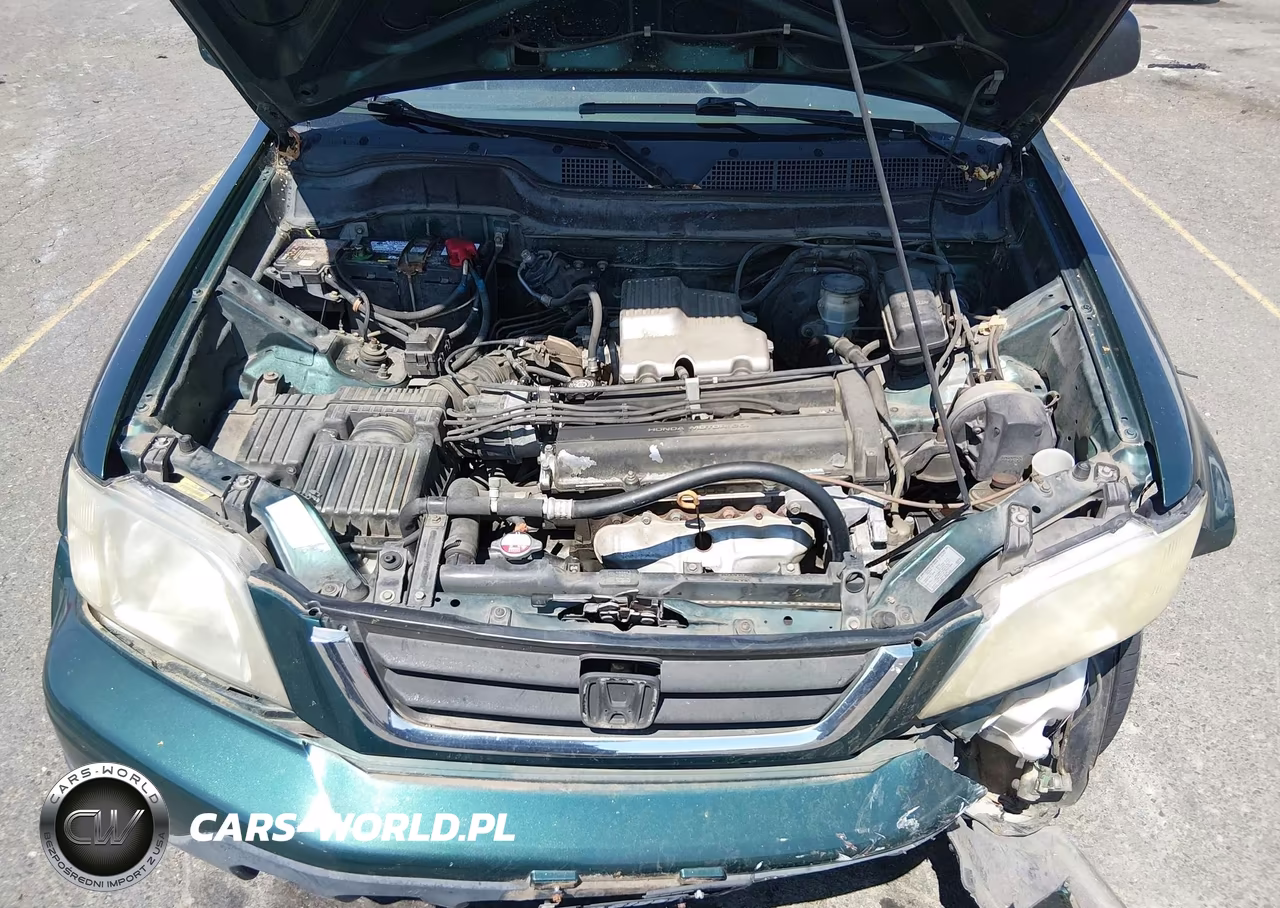 2000 Honda Cr-V Special Edition VIN:JHLRD1870YC041681 - 10