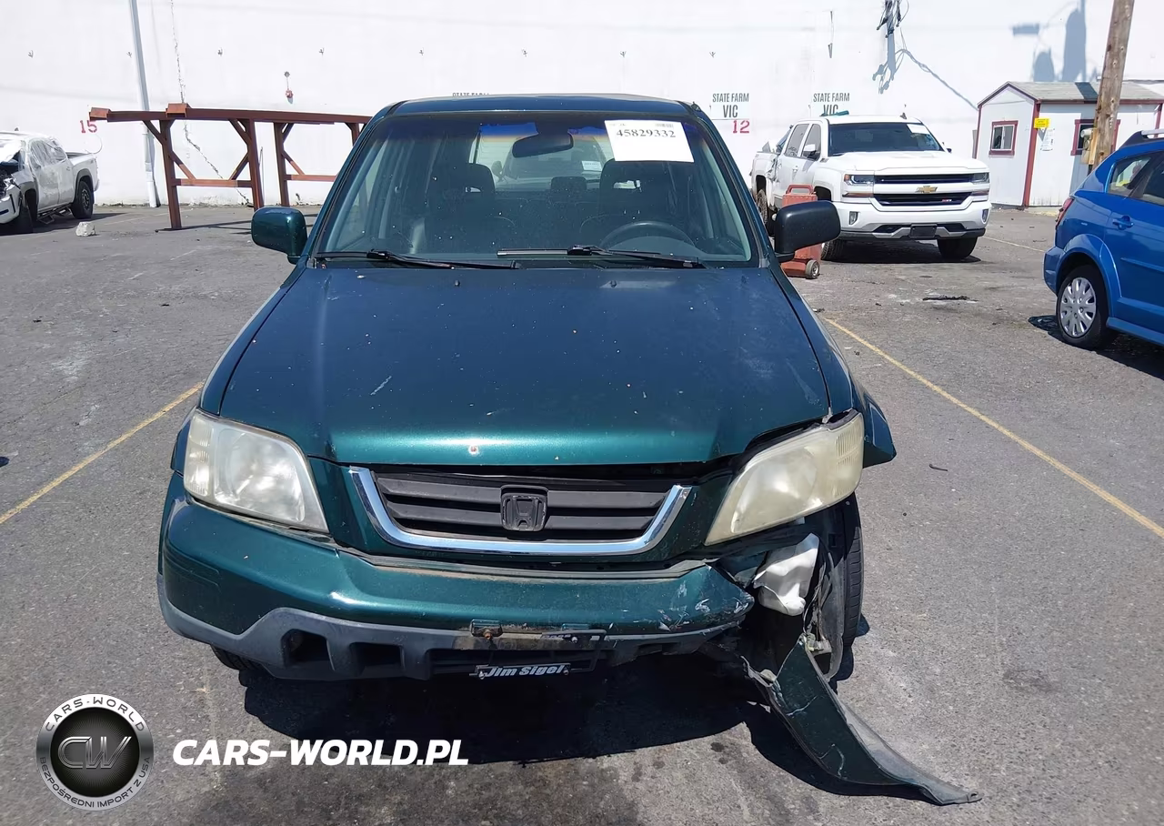 2000 Honda Cr-V Special Edition VIN:JHLRD1870YC041681 - 12