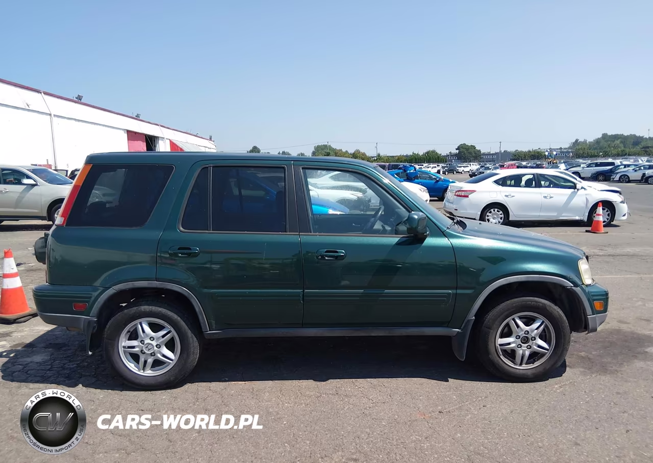 2000 Honda Cr-V Special Edition VIN:JHLRD1870YC041681 - 13