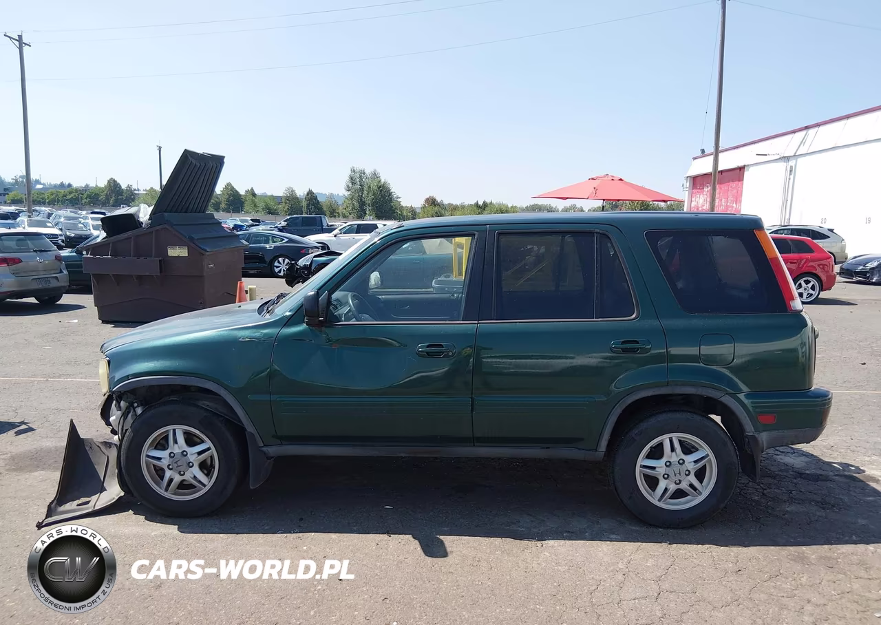 2000 Honda Cr-V Special Edition VIN:JHLRD1870YC041681 - 14
