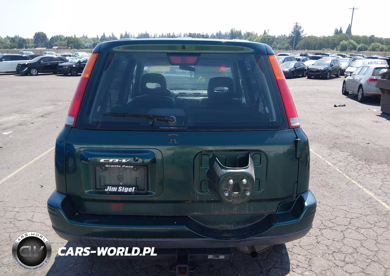2000 Honda Cr-V Special Edition VIN:JHLRD1870YC041681 - 16