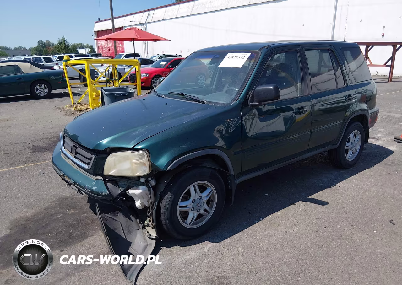 2000 Honda Cr-V Special Edition VIN:JHLRD1870YC041681 - 2