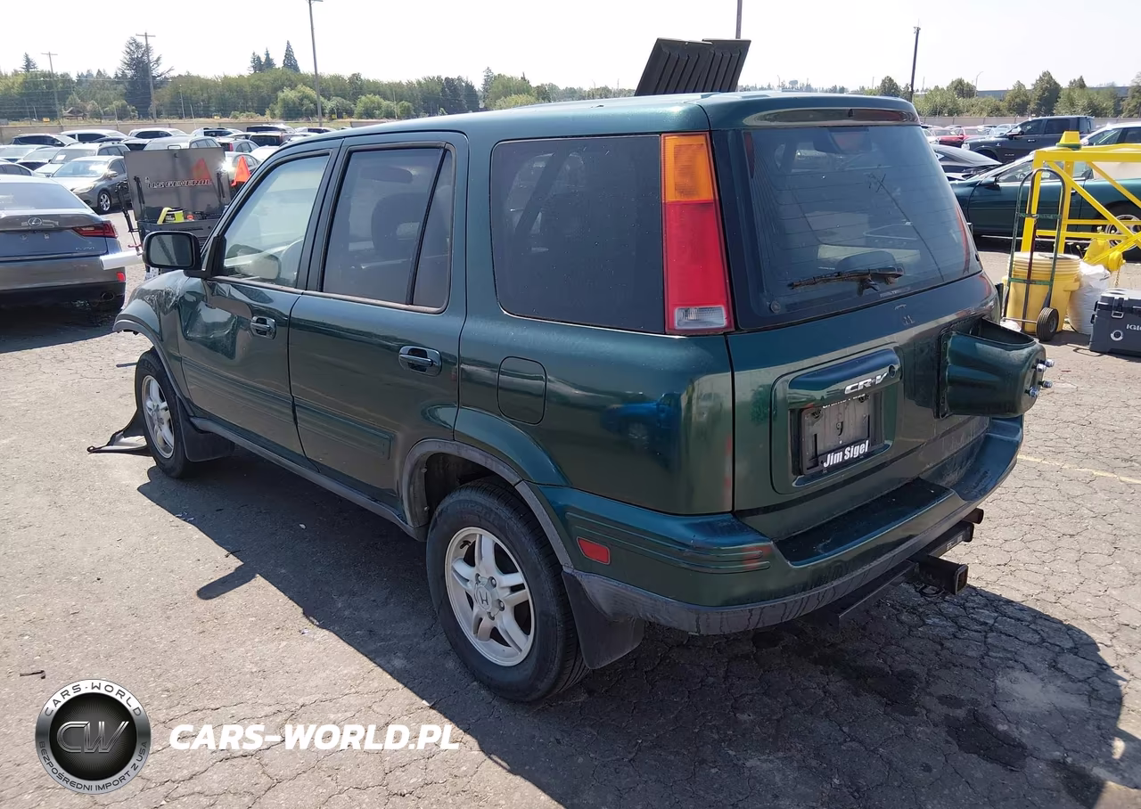 2000 Honda Cr-V Special Edition VIN:JHLRD1870YC041681 - 3