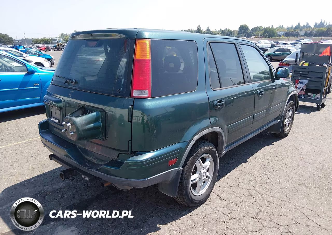 2000 Honda Cr-V Special Edition VIN:JHLRD1870YC041681 - 4