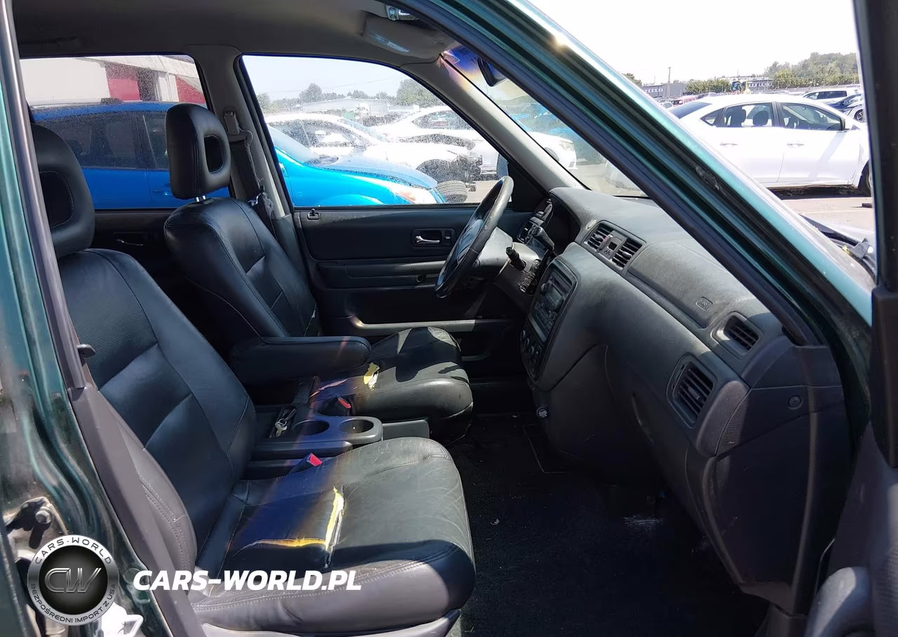 2000 Honda Cr-V Special Edition VIN:JHLRD1870YC041681 - 5
