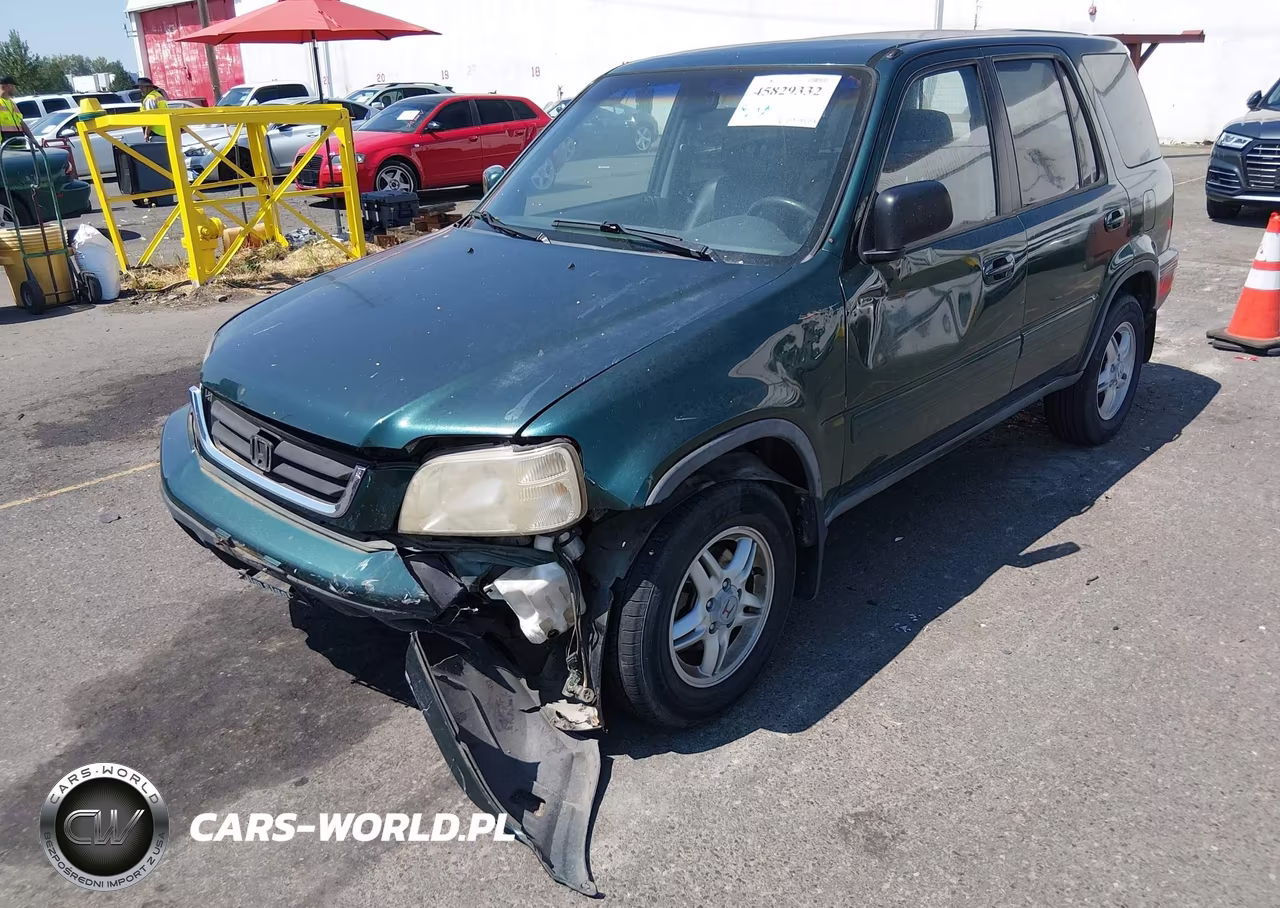 2000 Honda Cr-V Special Edition VIN:JHLRD1870YC041681 - 6