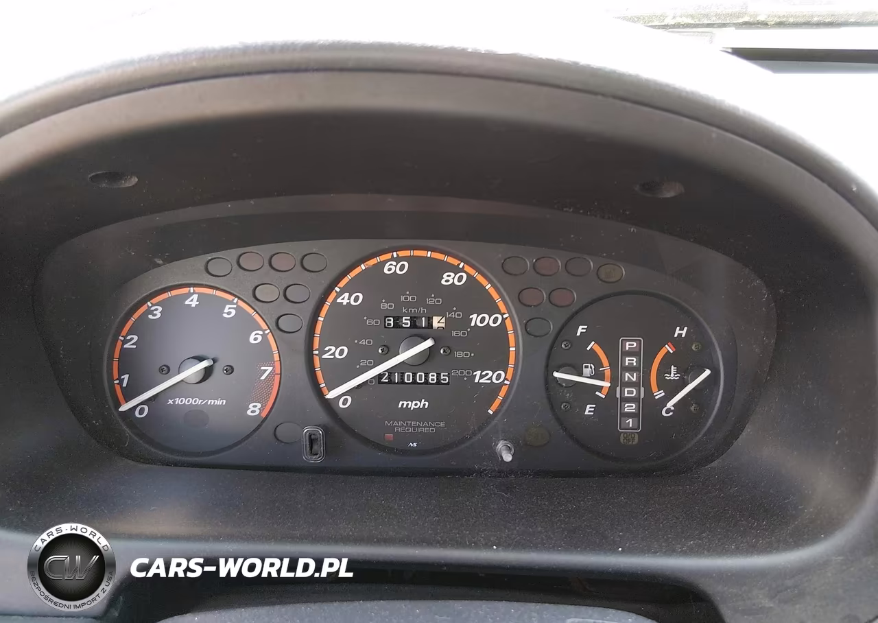 2000 Honda Cr-V Special Edition VIN:JHLRD1870YC041681 - 7