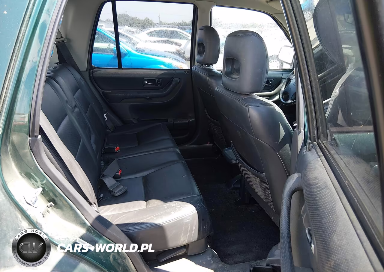 2000 Honda Cr-V Special Edition VIN:JHLRD1870YC041681 - 8