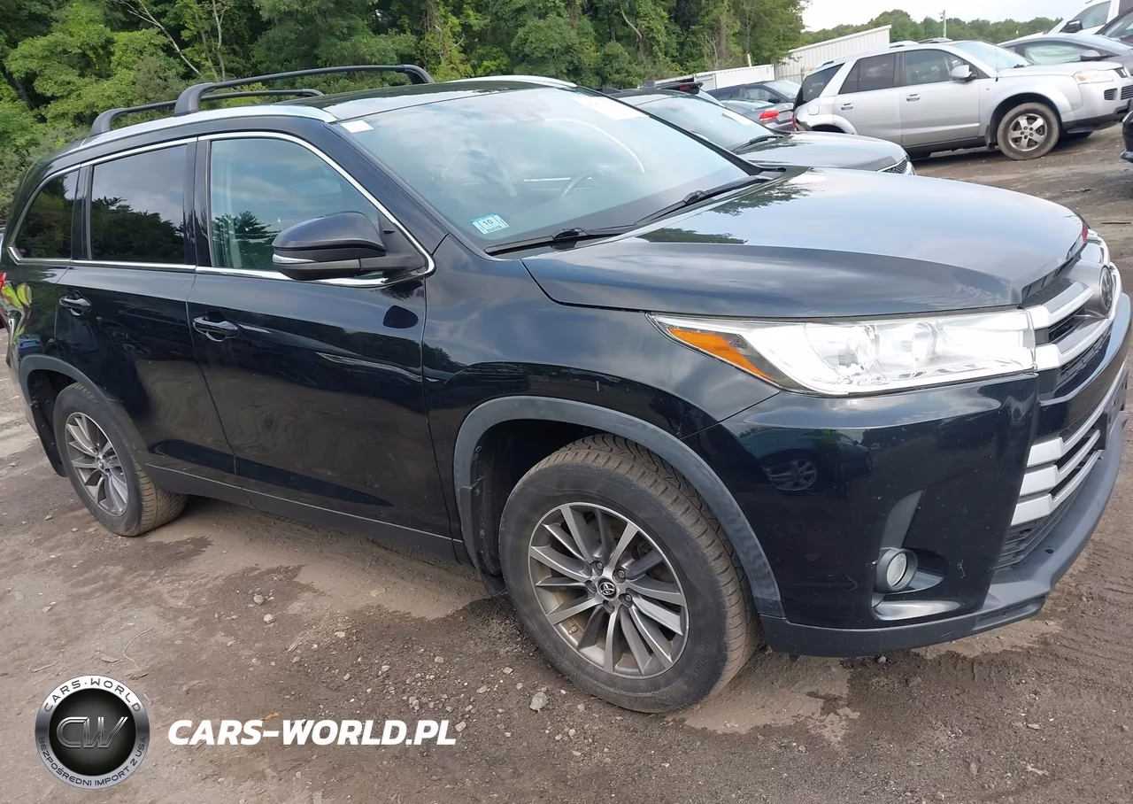 2019 Toyota Highlander Xle