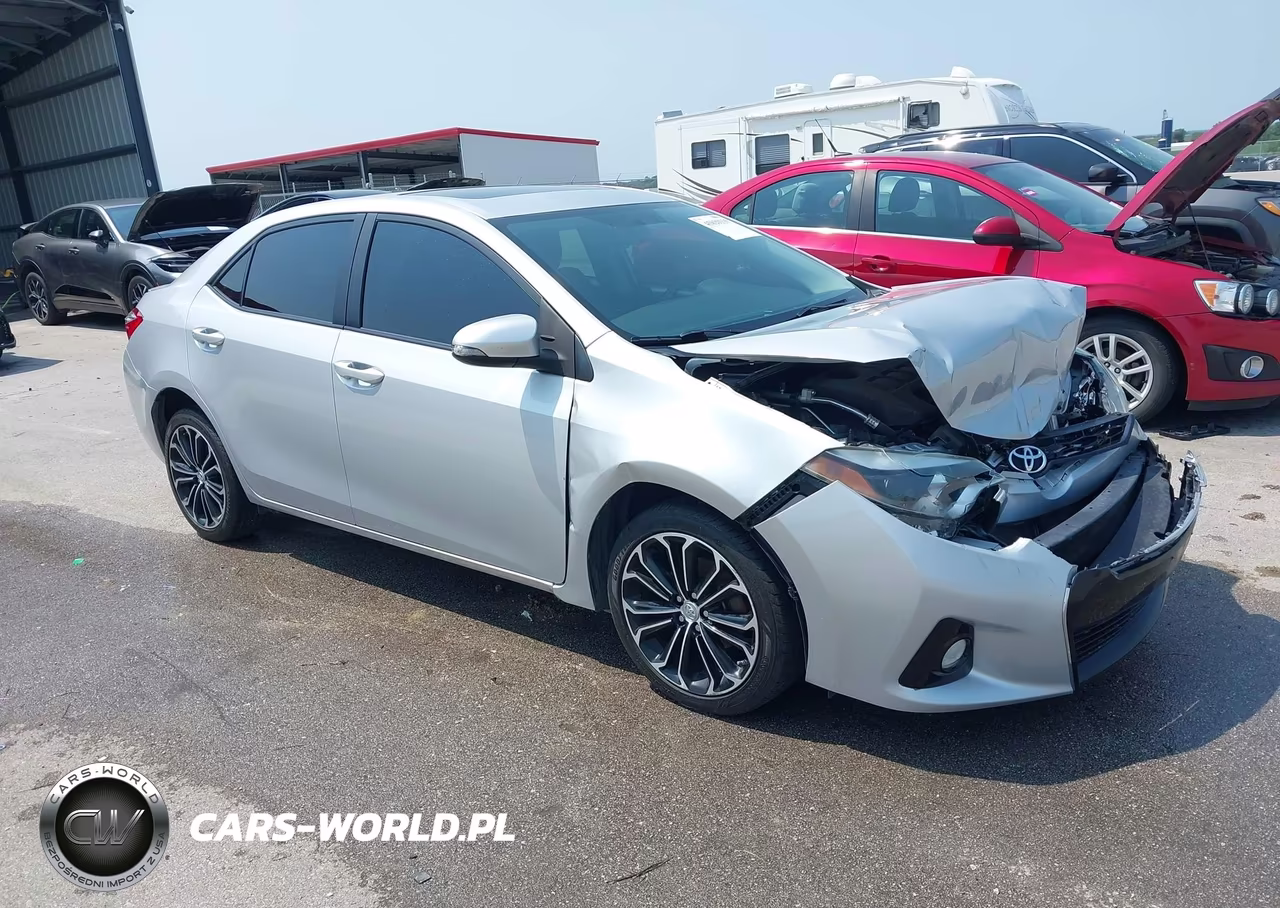 2014 Toyota Corolla S Premium – zdjęcie 1 z 16