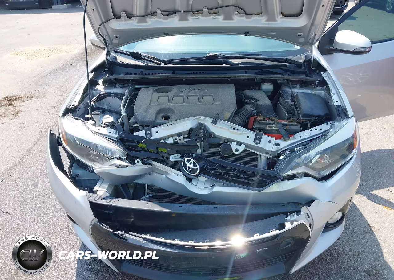 2014 Toyota Corolla S Premium VIN:5YFBURHEXEP051701 - 10