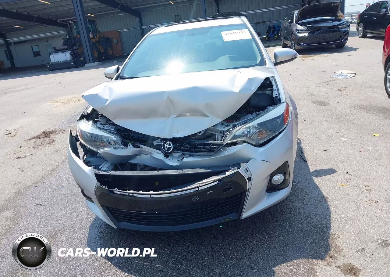 2014 Toyota Corolla S Premium VIN:5YFBURHEXEP051701 - 12