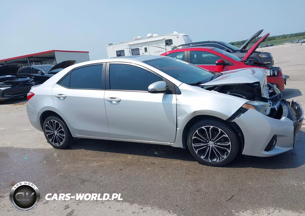 2014 Toyota Corolla S Premium VIN:5YFBURHEXEP051701 - 13