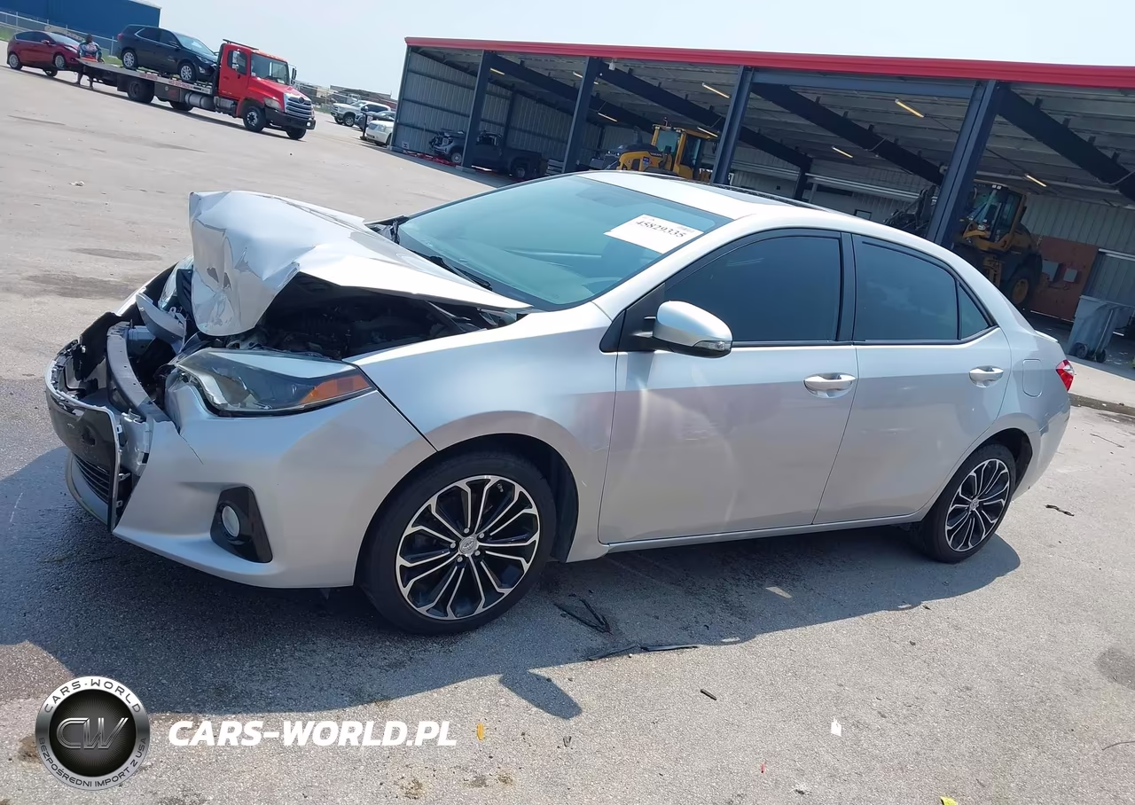 2014 Toyota Corolla S Premium VIN:5YFBURHEXEP051701 - 14