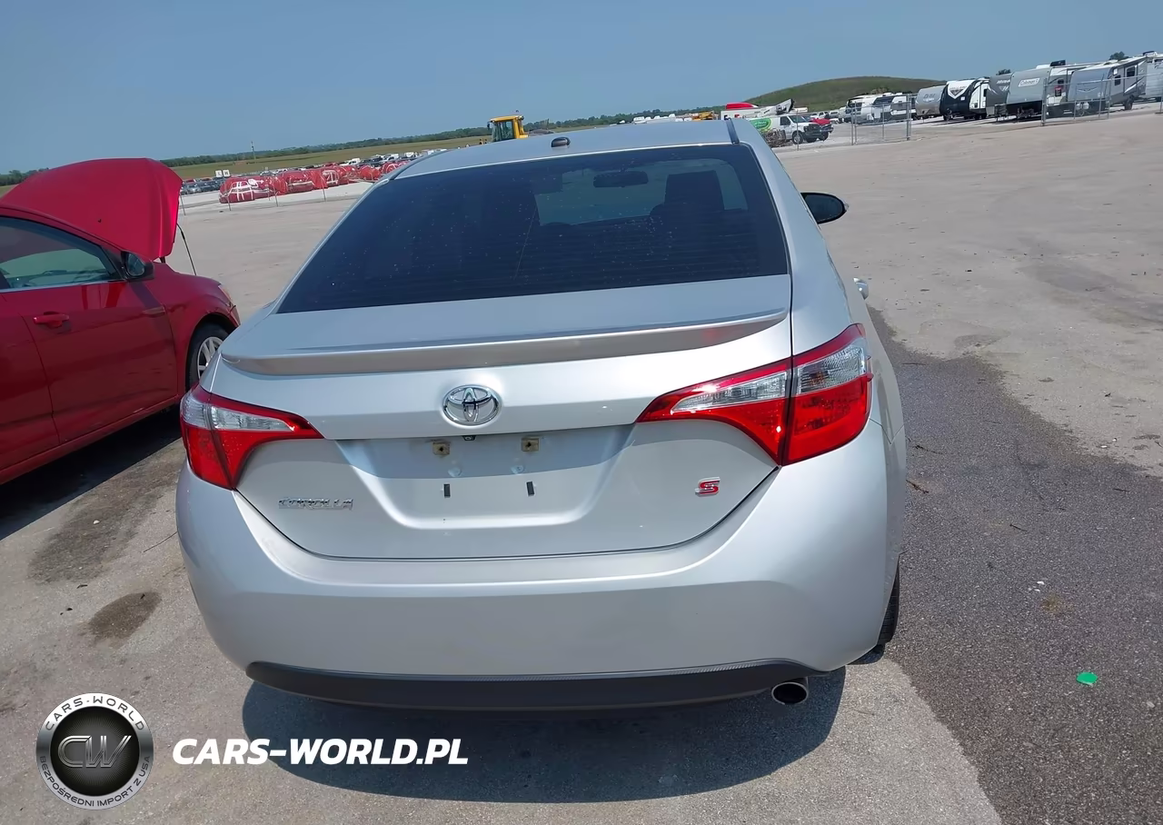 2014 Toyota Corolla S Premium VIN:5YFBURHEXEP051701 - 16