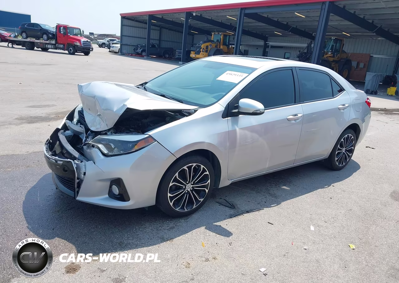 2014 Toyota Corolla S Premium VIN:5YFBURHEXEP051701 - 2