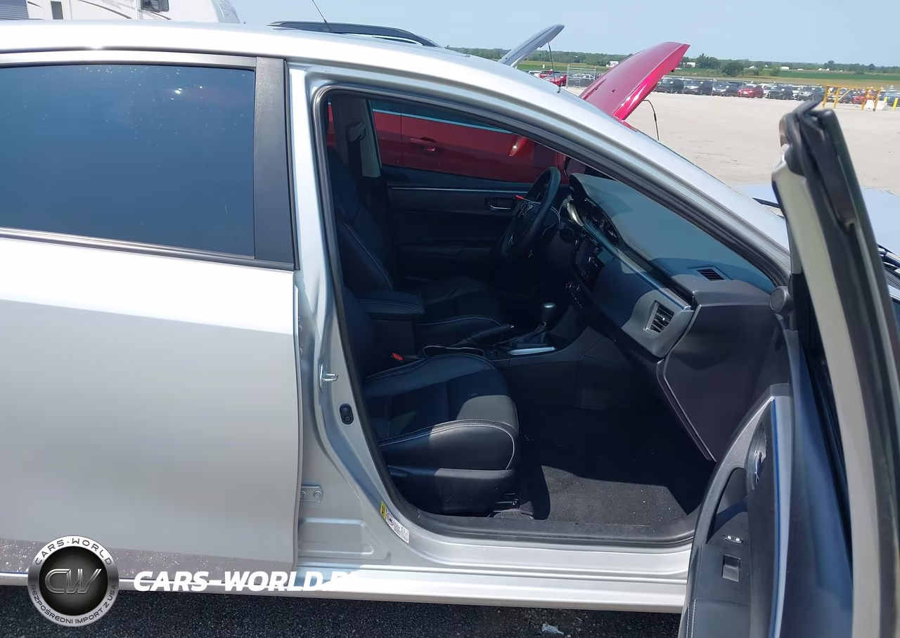 2014 Toyota Corolla S Premium VIN:5YFBURHEXEP051701 - 5